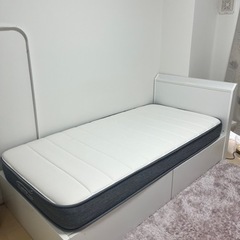 家具 ベッド シングルベッド