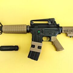 東京マルイ M933コマンド 電動ガン＋リポバッテリー■その他サバゲー用品おまけ一式の画像
