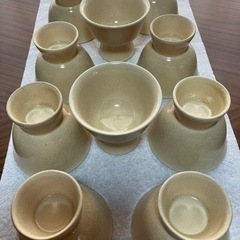 薩摩焼き湯呑みの画像