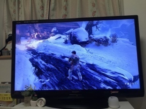 SHARP AQUOS 46型液晶テレビ LC-46V5