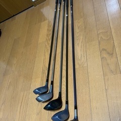 ゴルフクラブセットの画像