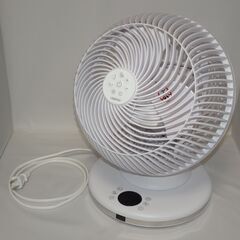 美品ジャンク品 360°首振り サーキュレーター 扇風機 DCモ...