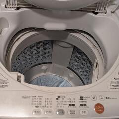 TOSHIBAの洗濯機の画像