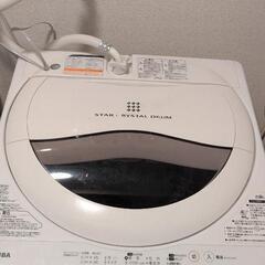 TOSHIBAの洗濯機の画像