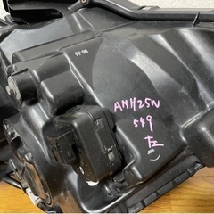 アルファード20前期　ヘッドライトの画像