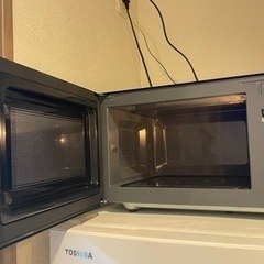 【美品】cosmonature 電子レンジ　※購入してから1年1ヶ月の画像