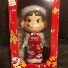 【値下げ】2009年クリスマスペコちゃん人形　サンタ