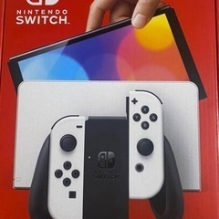 未使用 NINTENDO Switch 有機ELモデル スイッチ...