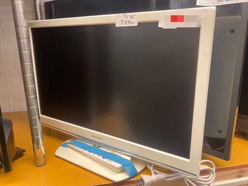 ☆中古￥8,500！SHARP　22インチ液晶テレビ　家電　LC-22K20型　2015年製　【BG045】
