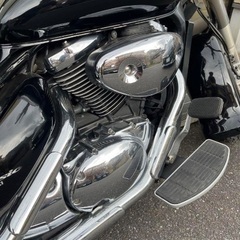 SUZUKI イントルーダークラシック400 ほぼ車検満タンの画像