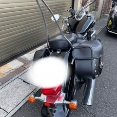 SUZUKI イントルーダークラシック400 ほぼ車検満タンの画像