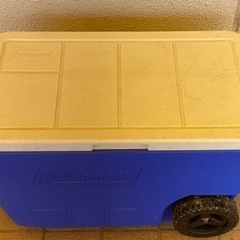 コールマンホイールクーラーボックス45Lの画像