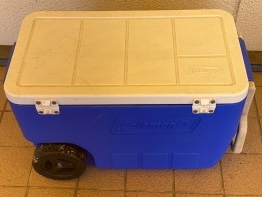 コールマンホイールクーラーボックス45L