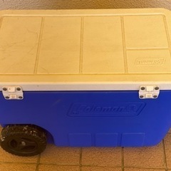 コールマンホイールクーラーボックス45Lの画像