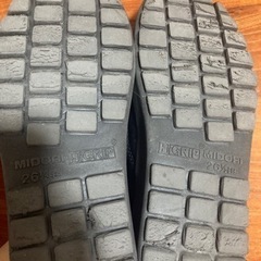 くつ　26.5の画像