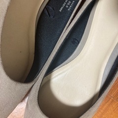 パンプス　22.5センチの画像