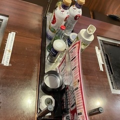 無料で差し上げます。引き取り限定！　三段 ラック 家具 収納家具 スチールラックの画像