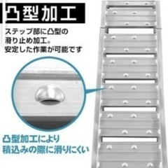 ラダーレール 折りたたみ 軽量 アルミスロープ