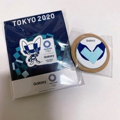 東京オリンピック2020&ギャラクシー  ミライトワのデザイン　...