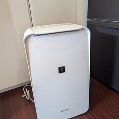 シャープ 衣類乾燥 除湿機 