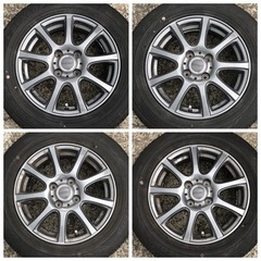 コンパクトカー全般　8.5部〜9部山　2019年製の画像