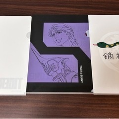 タイバニ　クリアファイルの画像