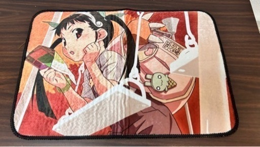 八九寺真宵の布製マット