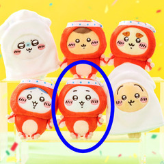「ちいかわ たこイカくじ」Ｄ賞  マスコット ちいかわの画像