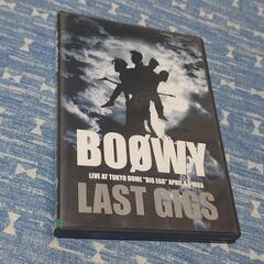 BOØWY　ライブDVD  LAST GIGS