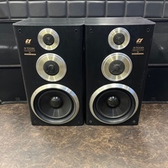 SANSUI サンスイ S-700Di 3WAYスピーカー ペア 120W 6Ω サブウーファー DJ機材 音響機器 国産スピーカー バブルの風格の画像