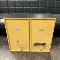 SONY ソニー スピーカー ペア SS-V515AV 最大60W 6Ω ブックシェルフスピーカー 3WAY サブウーファー DJ機材 音響機器 国産スピーカーの画像