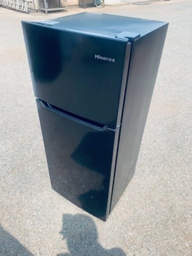 ♦️ Hisense2ドア冷凍冷蔵庫【2022年製】HR-B12J1B