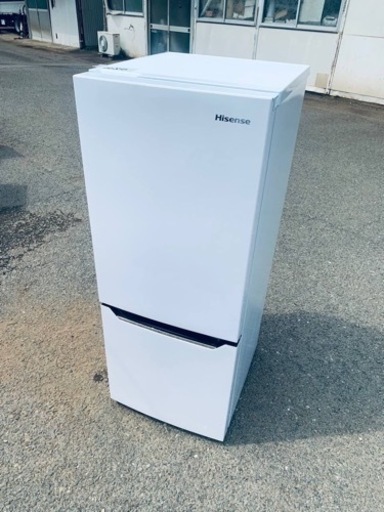 ♦️ Hisense2ドア冷凍冷蔵庫  【2021年製】HR-D15C