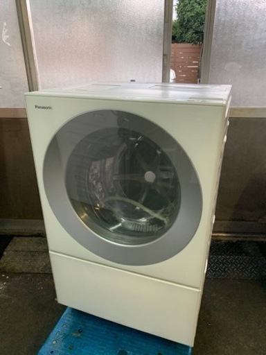 ♦️ Panasonicドラム式電気洗濯機  【2017年製】NA-VG710L
