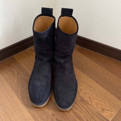 SALE！ルイヴィトン　　レザースエード26.5 ブーツ