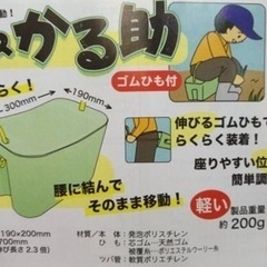 軽イスかる助　グリーンの画像