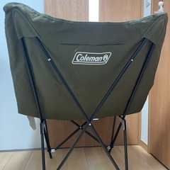 コールマン Coleman チェア　キャンプ用品の画像