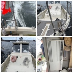 船体ヤマハ　エンジンヤマハシャフト船　最高24ノット205馬力の画像