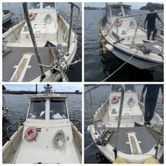 船体ヤマハ　エンジンヤマハシャフト船　最高24ノット205馬力の画像