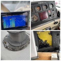 船体ヤマハ　エンジンヤマハシャフト船　最高24ノット205馬力の画像