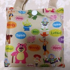 新品未使用　ディズニー／ピクサー　キャラクターズ　エコバッグ　トイ・ストーリー３の画像