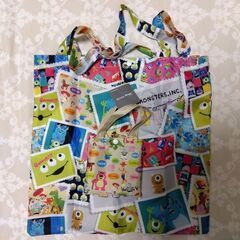 新品未使用　ディズニー／ピクサー　キャラクターズ　エコバッグ　トイ・ストーリー３の画像