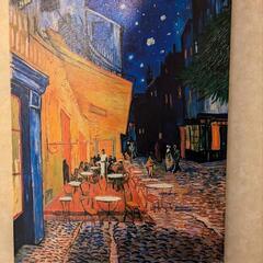 ゴッホ絵画のインテリア