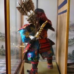 五月人形「立武者」の画像
