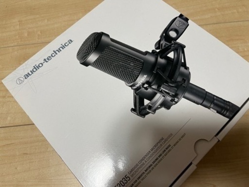 コンデンサー マイク steinberg AT2035