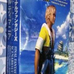 📓PS2攻略本   📓ファイナルファンタジーⅩ シナリオアルティマニアの画像
