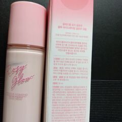 Cledbel Rosy Glow Mooltok Hydrating Glow Cream SPF50+ PA++++ 30ml 日焼け止め トンアップBBクリーム 1個の画像