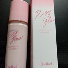 Cledbel Rosy Glow Mooltok Hydrating Glow Cream SPF50+ PA++++ 30ml 日焼け止め トンアップBBクリーム 1個の画像