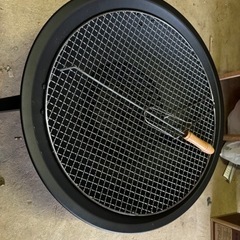 焚き火台　　　　　