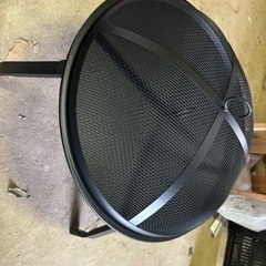 焚き火台　　　　　の画像